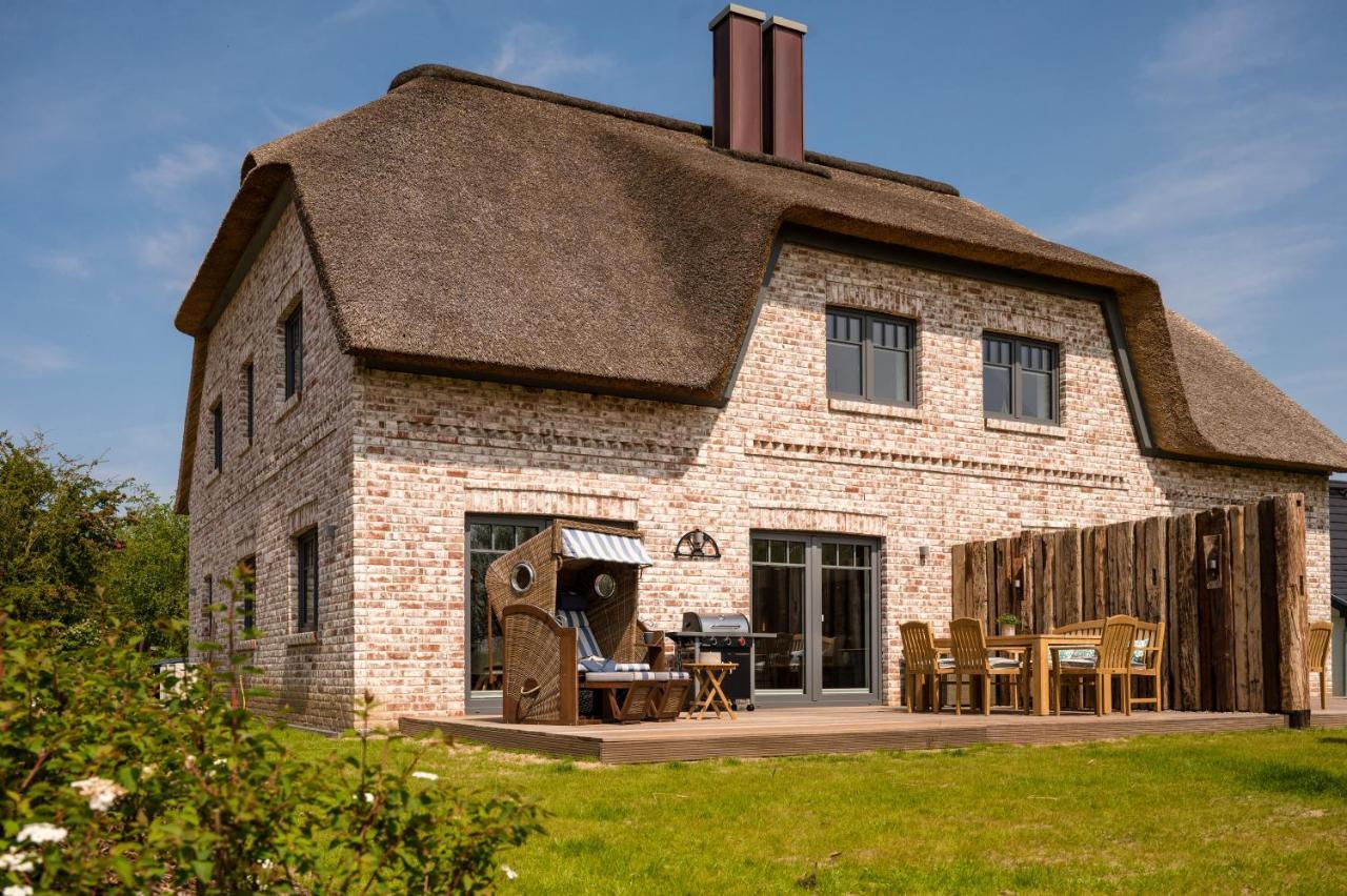 Moin Ahoi Reethaus Villa Fehmarn Kültér fotó
