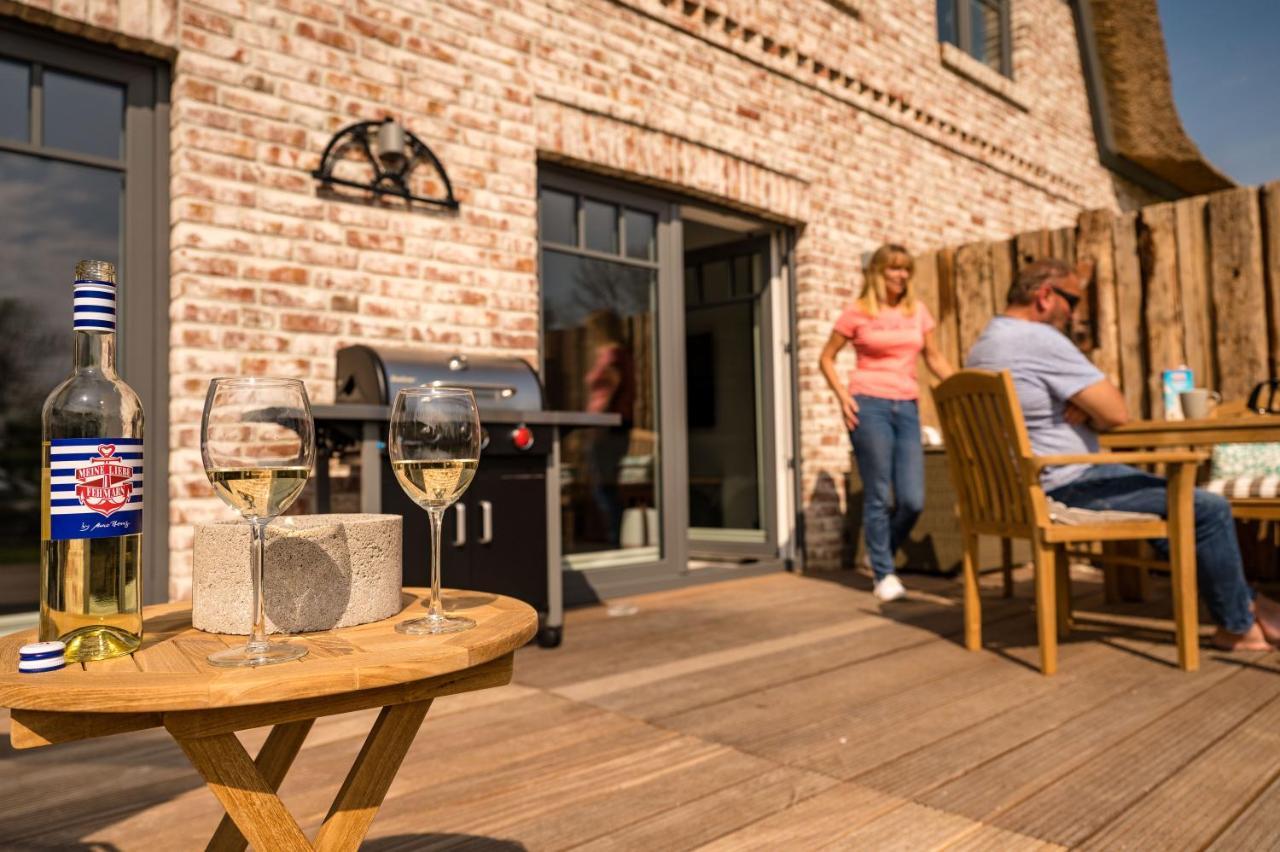 Moin Ahoi Reethaus Villa Fehmarn Kültér fotó