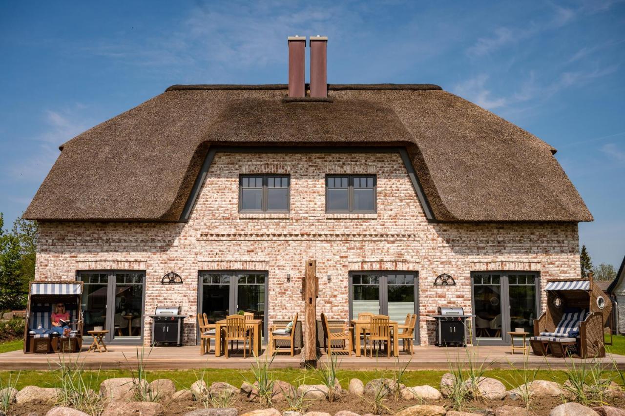 Moin Ahoi Reethaus Villa Fehmarn Kültér fotó
