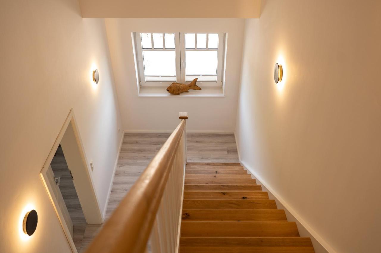 Moin Ahoi Reethaus Villa Fehmarn Kültér fotó