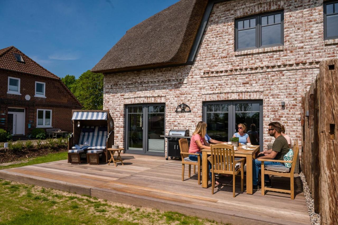 Moin Ahoi Reethaus Villa Fehmarn Kültér fotó
